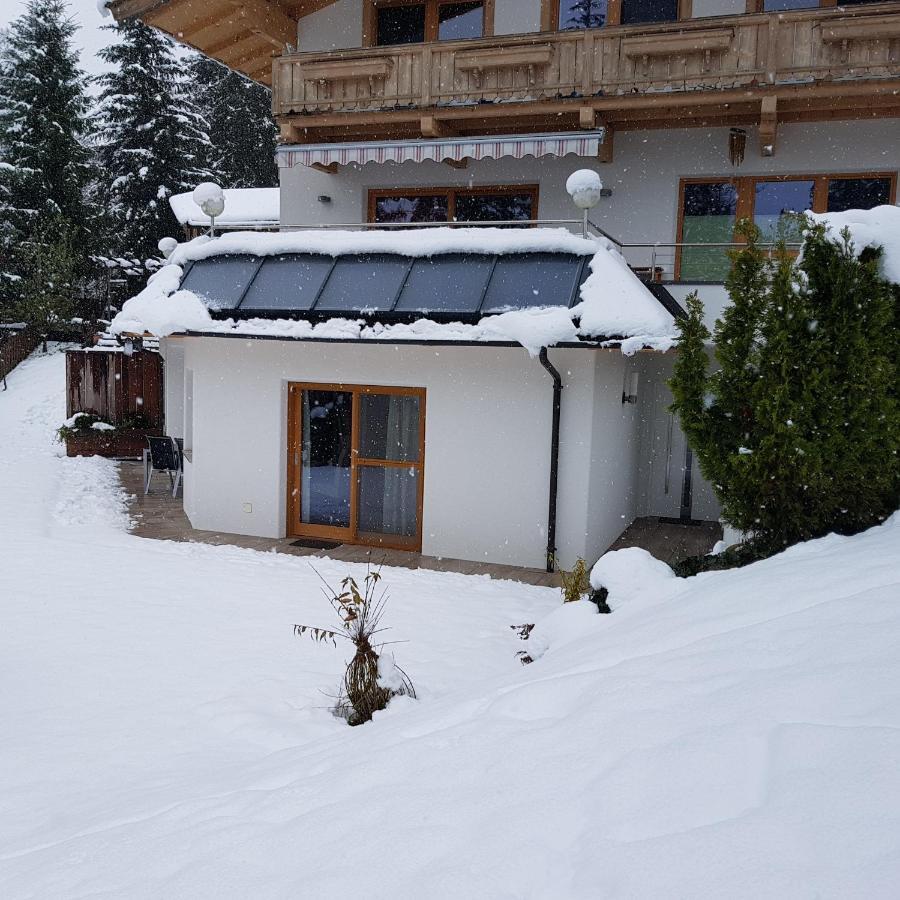 Ferienwohnung Prama Going am Wilden Kaiser Exteriér fotografie